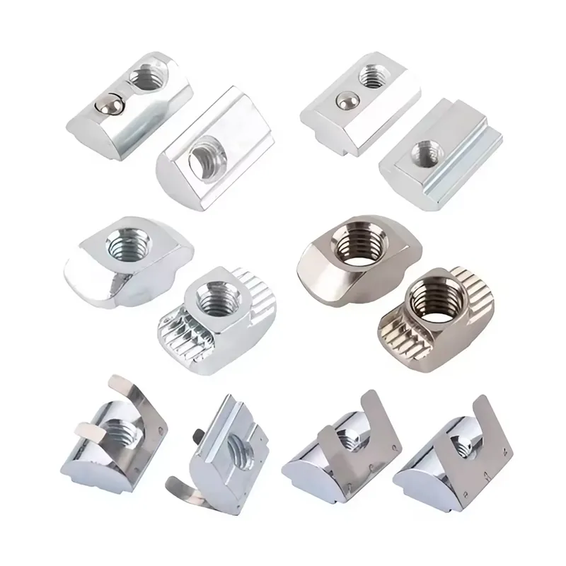 Industrial Aluminium Nut Profile China