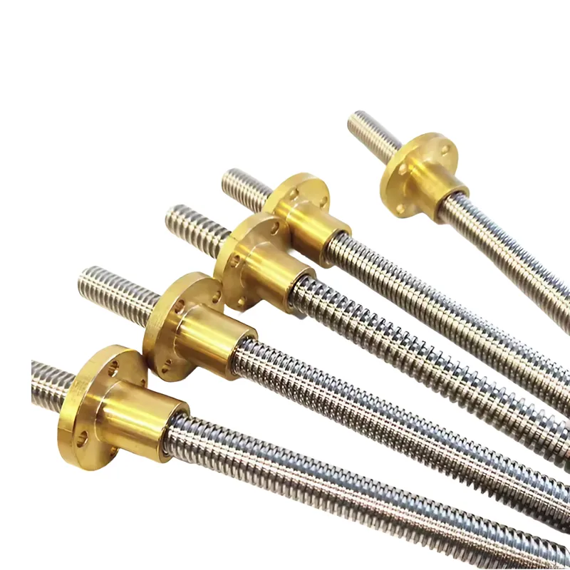 1500/2500/3000mm Lead Screw Ball Screw