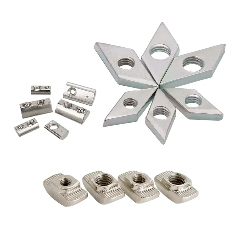 Aluminum Profile Nuts